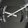 Metal Clock 12461 Romadon