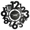 Metal Clock 12461 Romadon