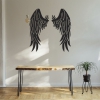Angel's wing metal Wall Art 2811 Romadon