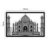 The Taj Mahal metal Wall Art 939 Romadon