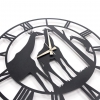 Giraffe Metal Clock 12095 Romadon