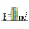E=MC² Metal Bookend 19029 Romadon