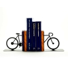 Bike Metal Bookend 19002 Romadon