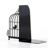 Bird Cage Metal Bookend 19046 Romadon