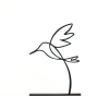 Bird Metal Sculpture 7050 Romadon