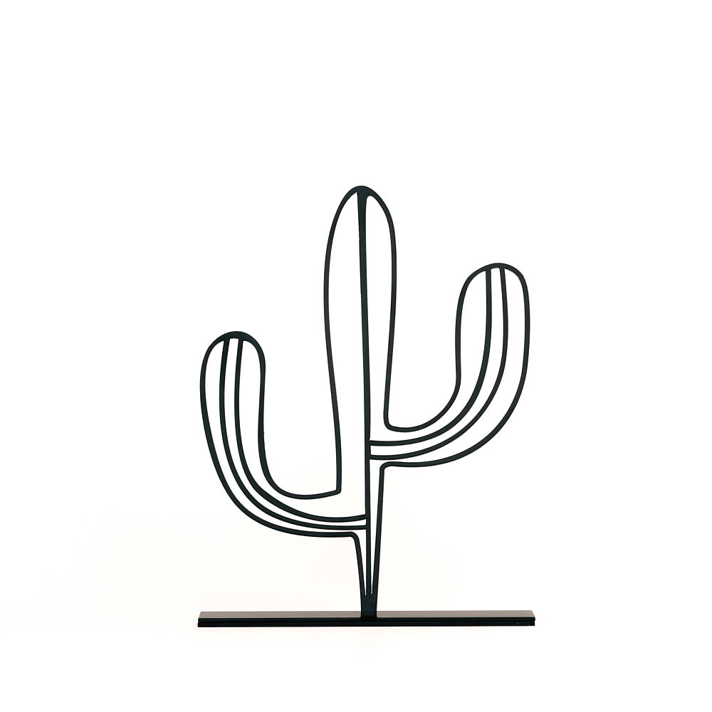Cactus Metal Sculpture 7056 Romadon