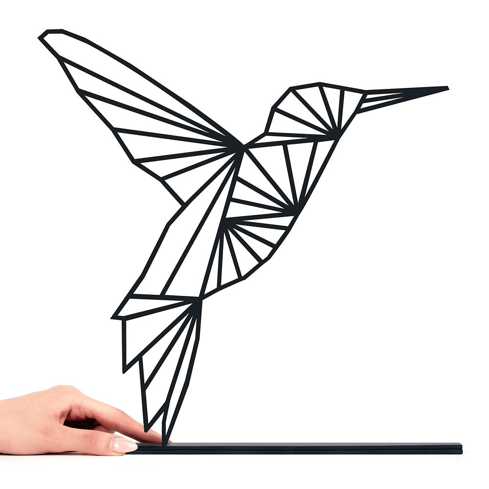 Hummingbird Metal Sculpture 7242 Romadon