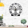 Bird Metal Clock 13141 Romadon
