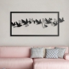 Flying Birds metal Wall Art 1505 Romadon