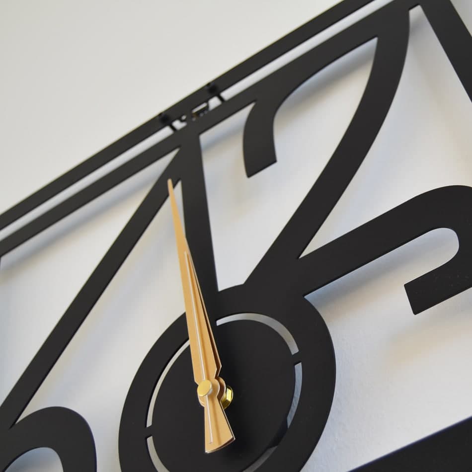 Metal Clock 12591 Romadon