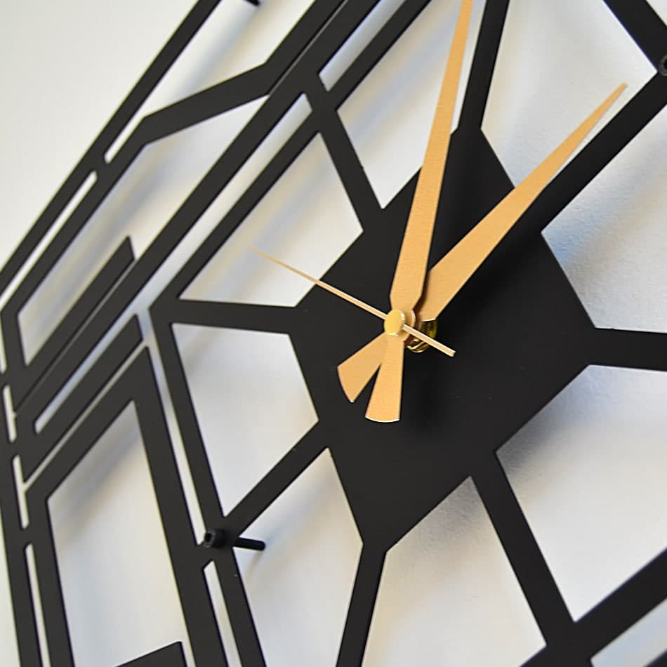 Metal Clock 12595 Romadon