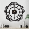 Metal Clock 12586 Romadon