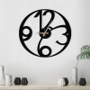 Metal Clock 12588 Romadon