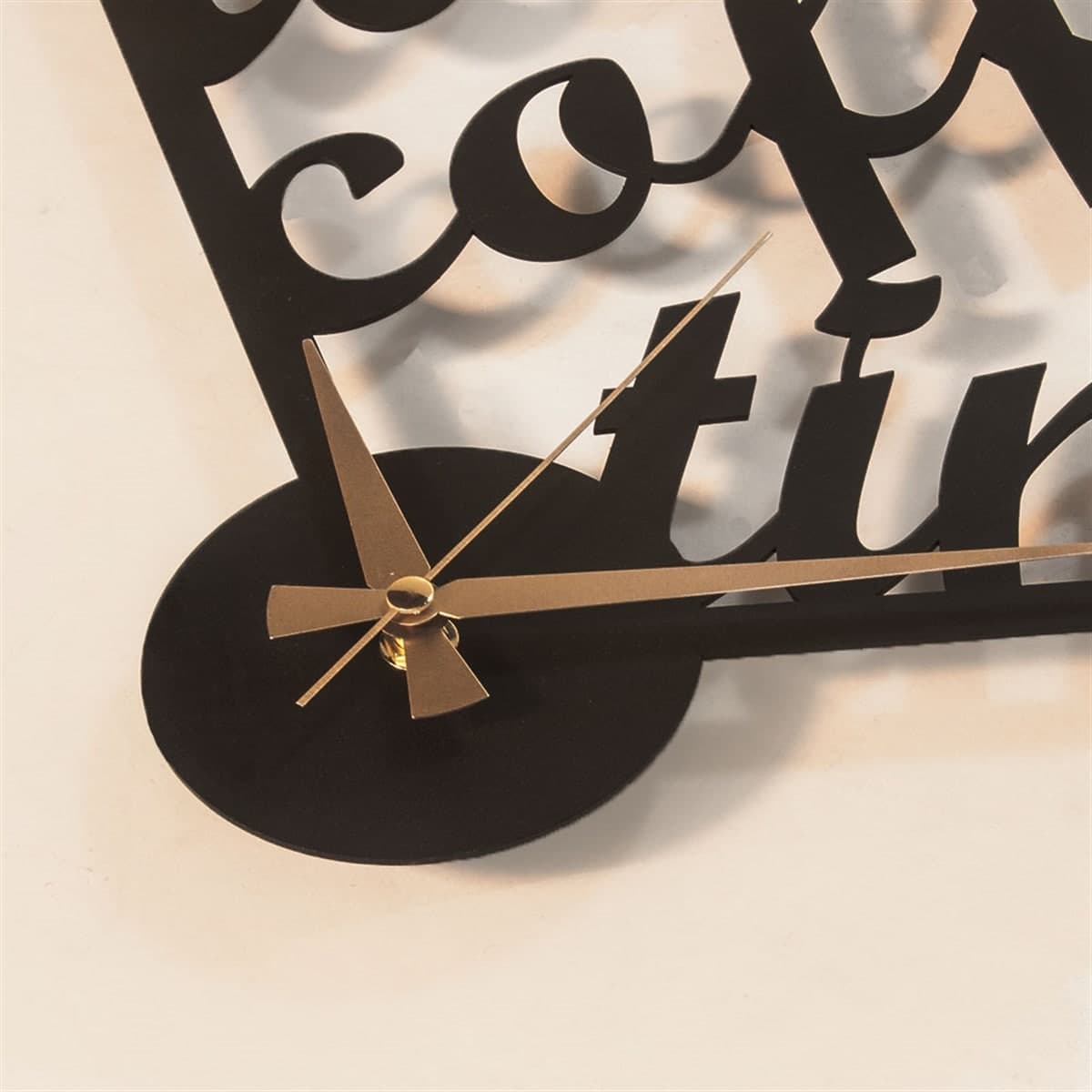 Metal Clock 12544 Romadon