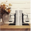 Justice Scales Metal Bookend 19045 Romadon