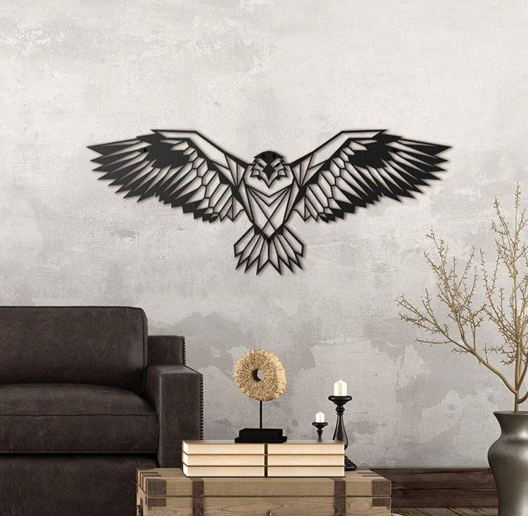Eagle Metal Wall Art 1238 Romadon