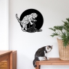 Cat Metal Wall Art 1023 Romadon