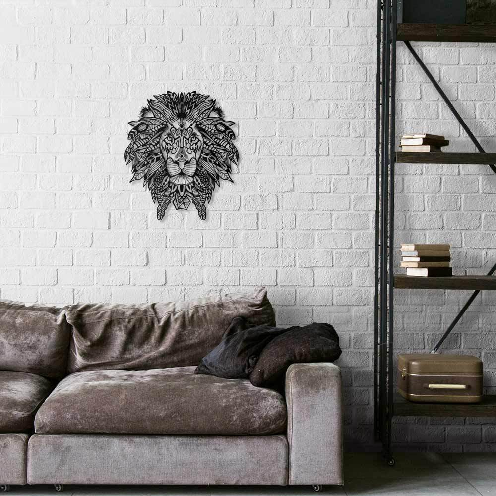 Aslan Metal Wall Art 971 Romadon