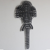 Elephant Metal Wall Art 955 Romadon