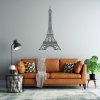 Eiffel Tower Metal Wall Art 1708 Romadon