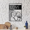 Love Metal Wall Art 1025 Romadon