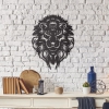 Lion Metal Wall Art 1031 Romadon