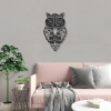Owl Metal Wall Art 1044 Romadon