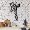 Giraffe Metal Wall Art 1041 Romadon