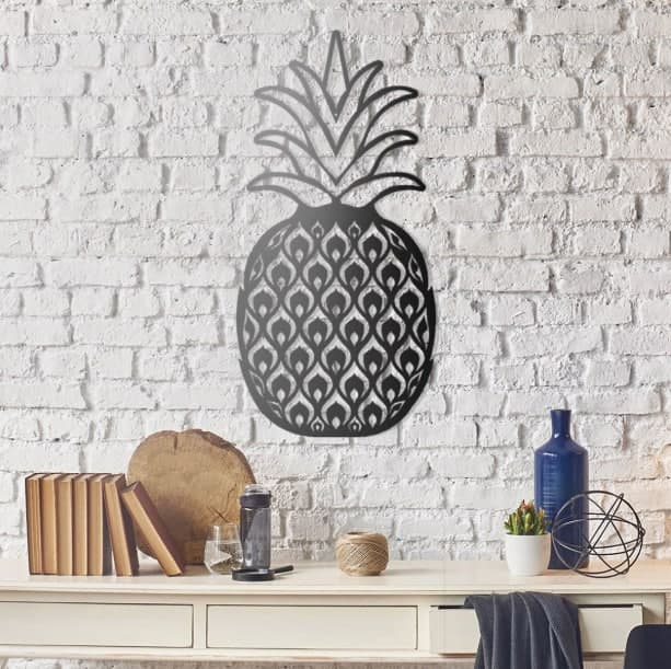 Pineapple Metal Wall Art 1043 Romadon