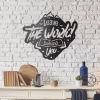 Leave The World Behind You Metal Wall Art 1046 Romadon