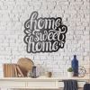 Home Sweet Home Metal Wall Art 1038 Romadon