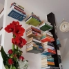 Invisible Floating Metal Hidden Bookshelves