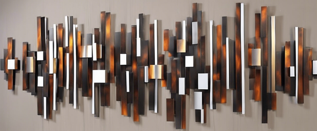 what is metal wall art in modern time